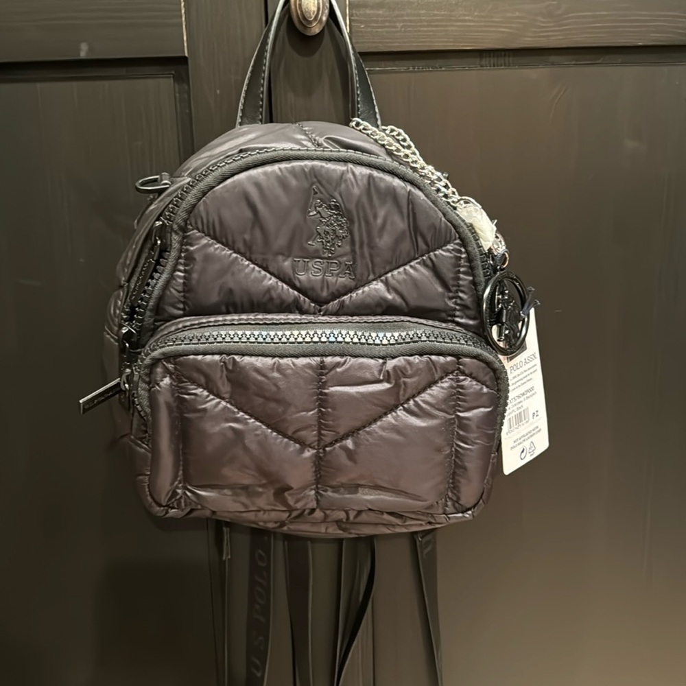 U. S. POLO ASSN. nylon backpack